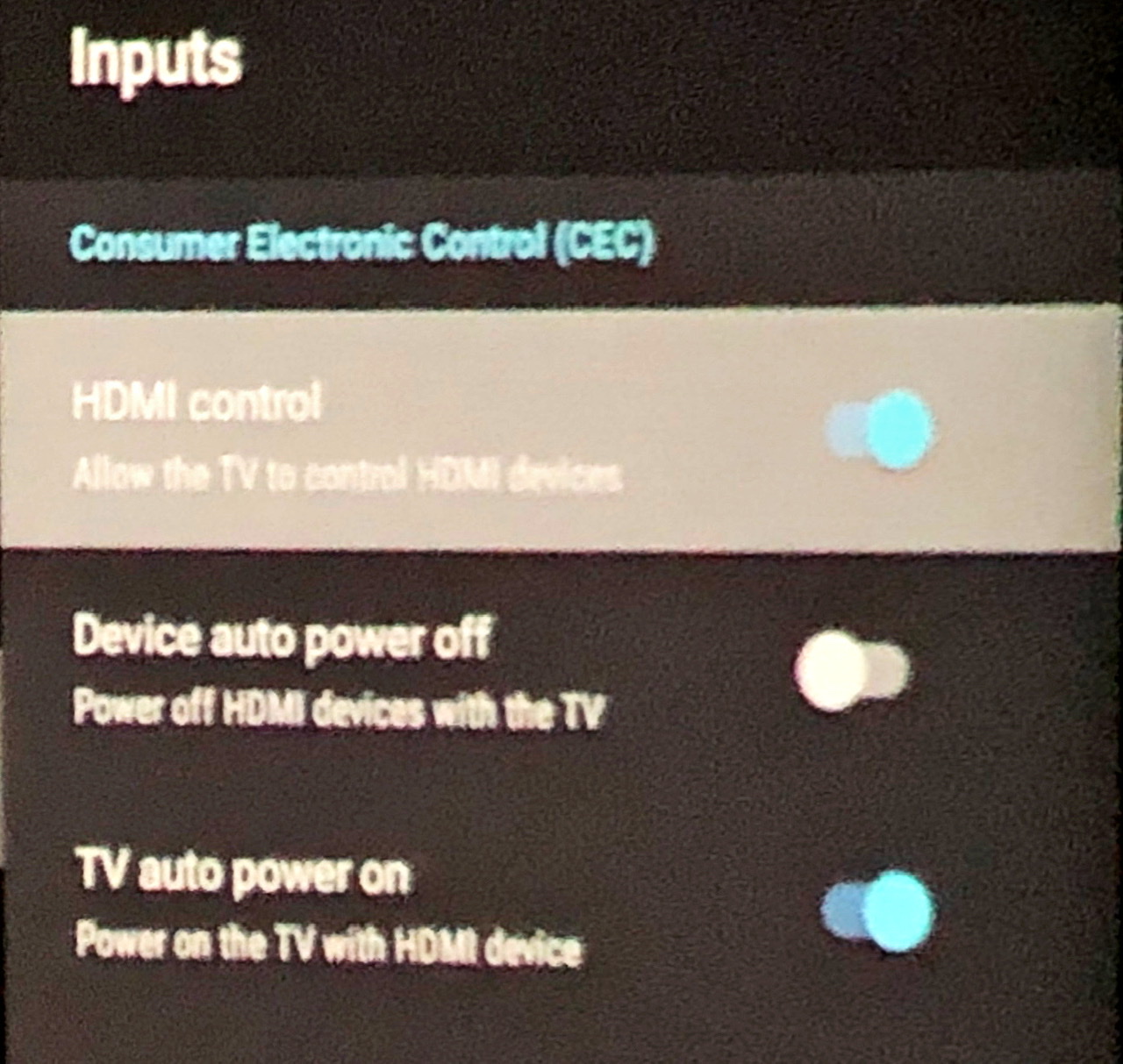overvælde Blive skør Gør alt med min kraft HDMI-CEC Support - Feature Suggestions - Philips Projection